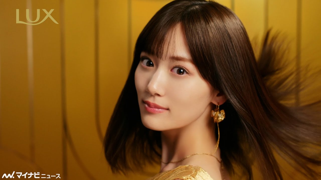 乃木坂46山下美月、与田祐希ら6名がいつもより大人で艶っぽい！ラックス 新CM公開