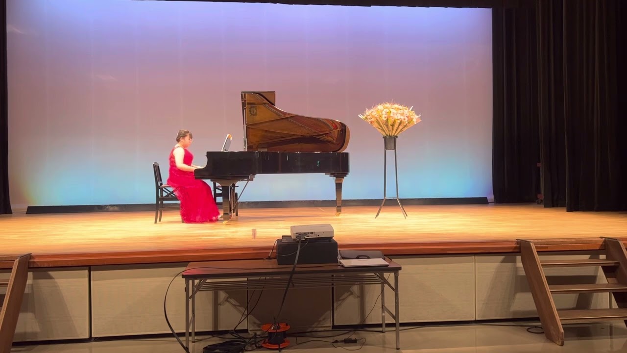 中学2年生 ピアノ発表会
