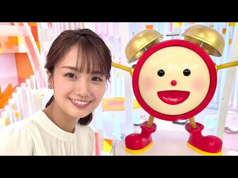 井上清華アナ（Seika_Inoue)2023.4.20のスマイルチャージ