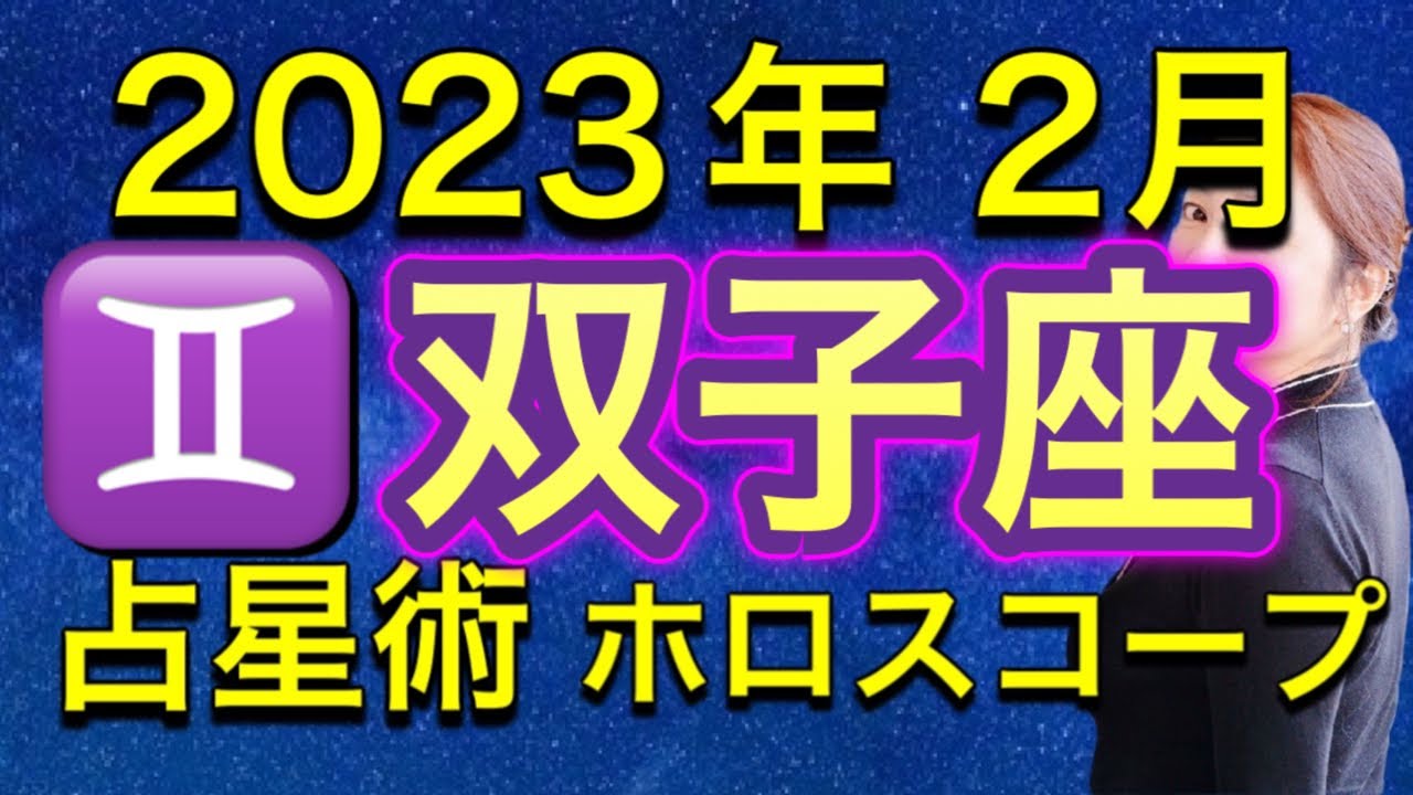 2023年2月♊️双子座の運勢✨　対人関係が活発に✨