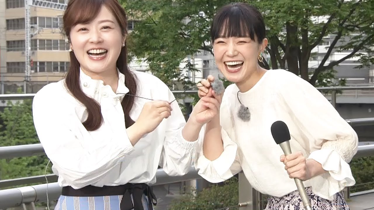 水卜麻美アナと奈緒が音声トラブルに笑いで対応し話題に