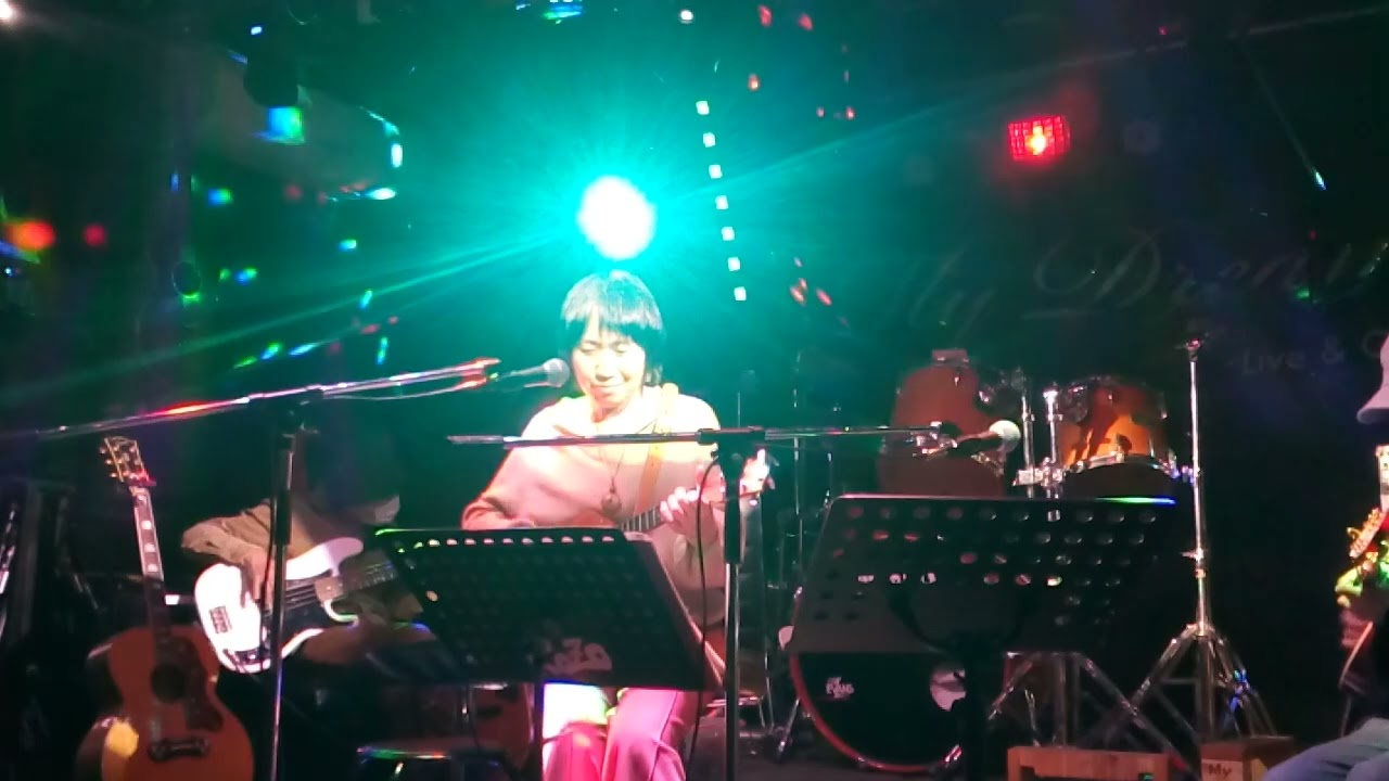 mydream openmic  ムーンライトサーファー／石川セリ（カバー）　by yappi