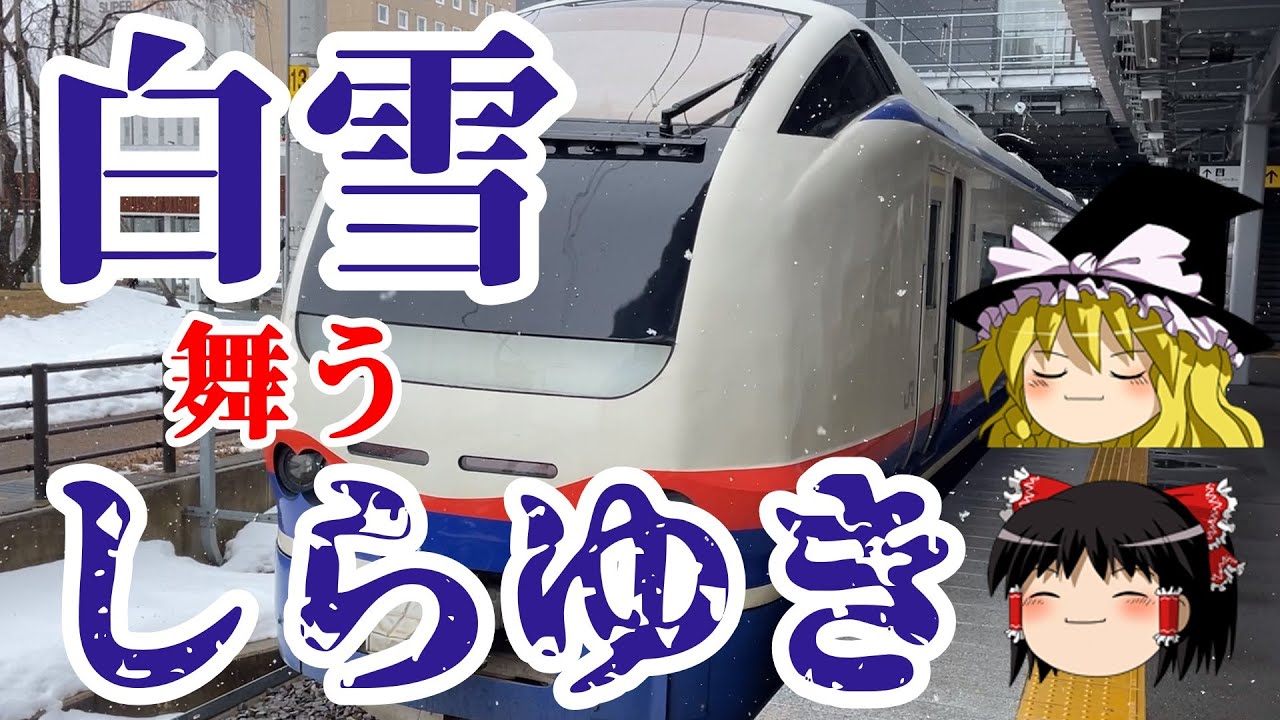 【名列車探訪】特急しらゆき