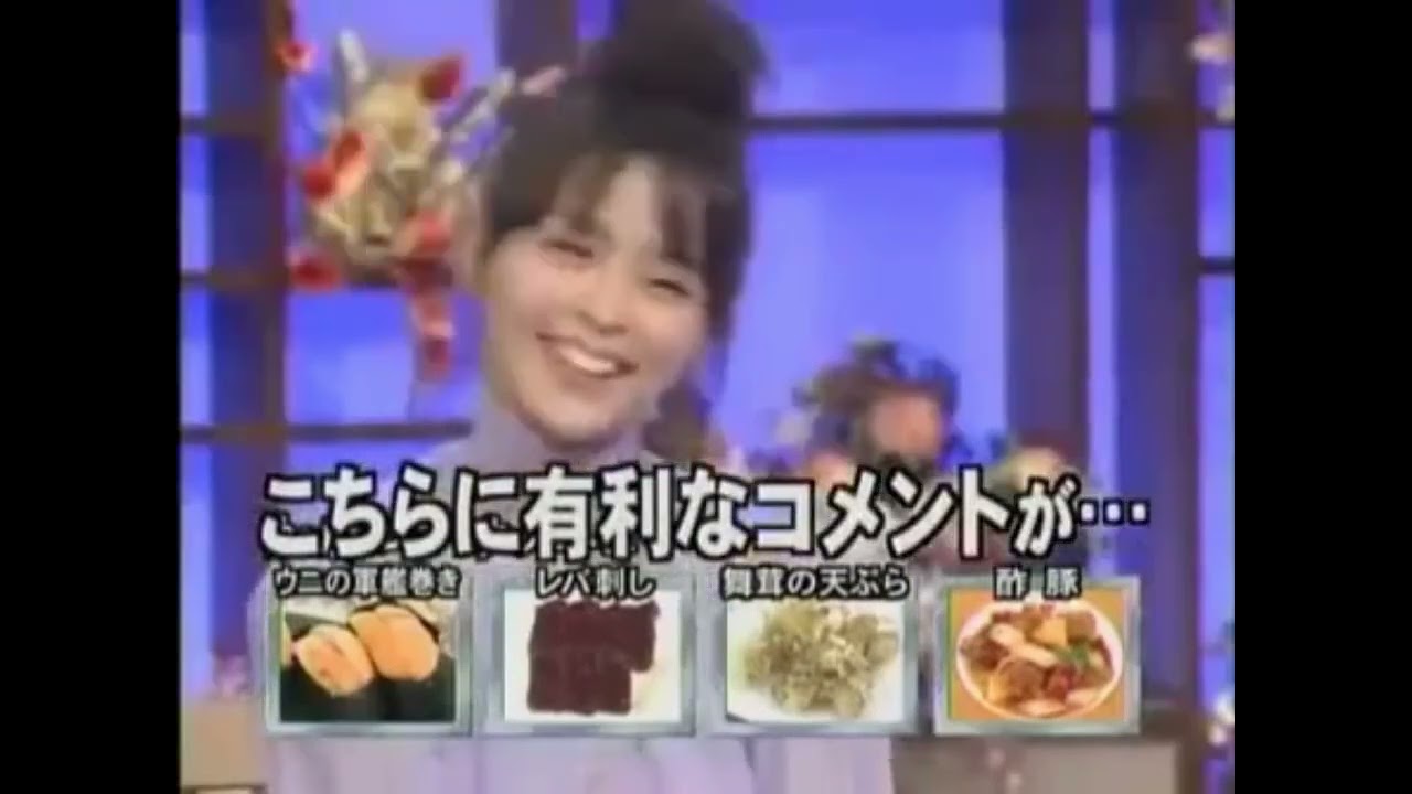 食わず嫌い王決定戦 加藤ローサ vs DJ OZMA