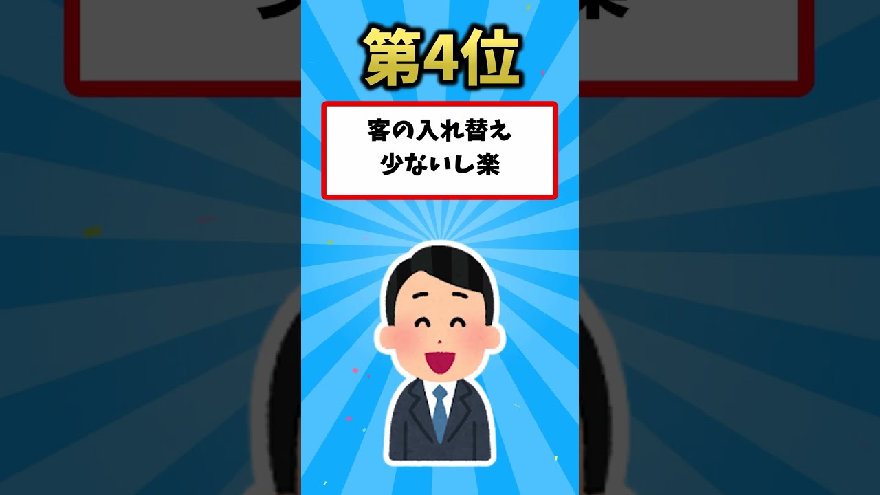 【2ch有益スレ】今すぐやりたいガチで楽だったバイトを教えて【TOP7】 #shorts