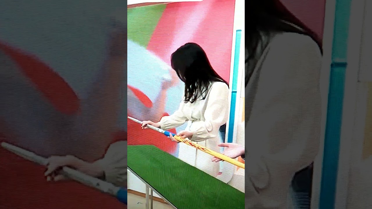 neo小川彩佳23の応援団42
