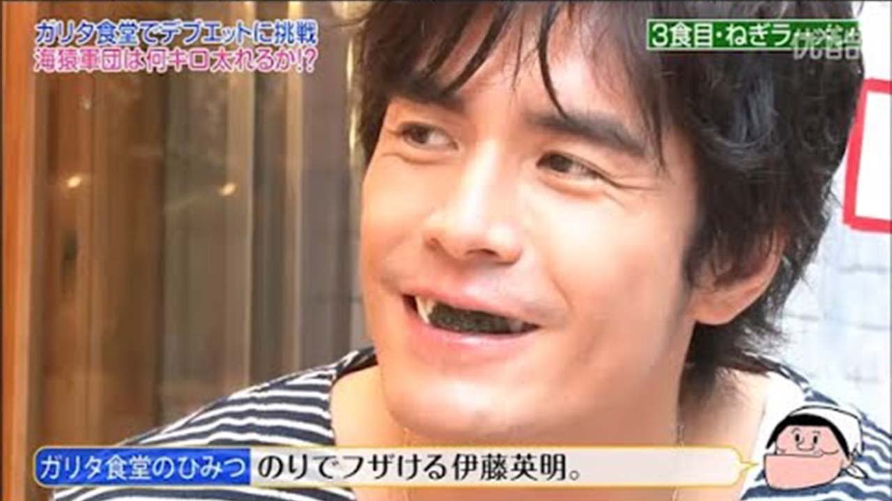 【めちゃ²イケてるッ!】ガリタ食堂でデブエットに挑戦。海猿軍団は何キロ太れるか!?