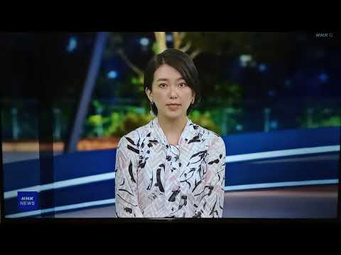 2023/04/25(火)　ニュース7　和久田キャスター 　 ＃和久田麻由子