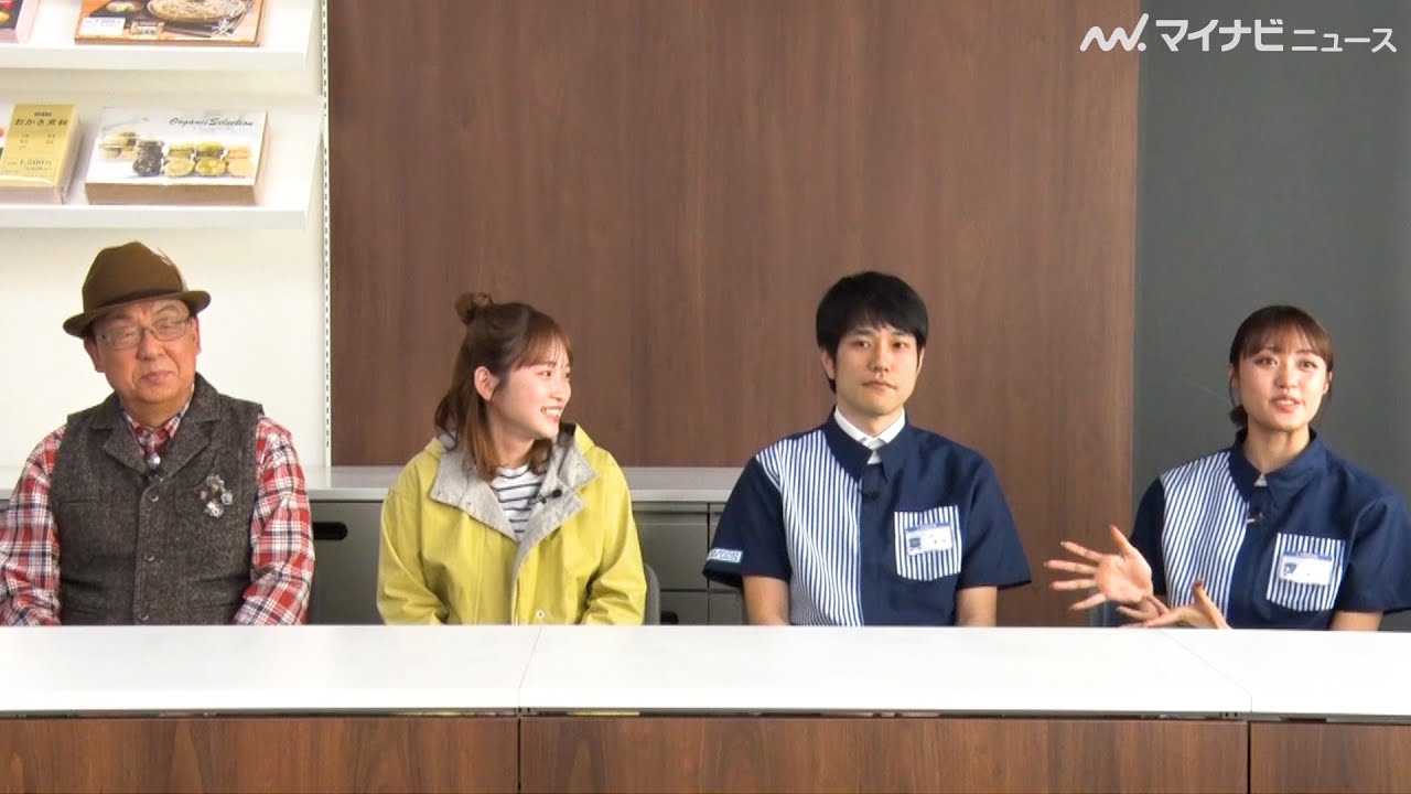王林、アイドルとして尊敬していた川栄李奈との共演で感動！　ローソン新CMインタビュー映像公開
