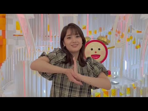 井上清華アナ（Seika_Inoue)2023.4.21のスマイルチャージ