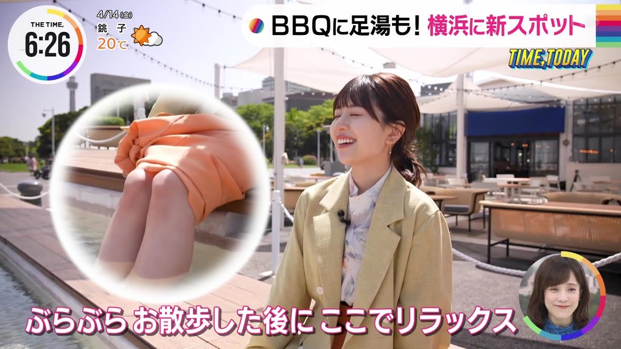 朝からちょっとセクシーな松田好花ちゃん