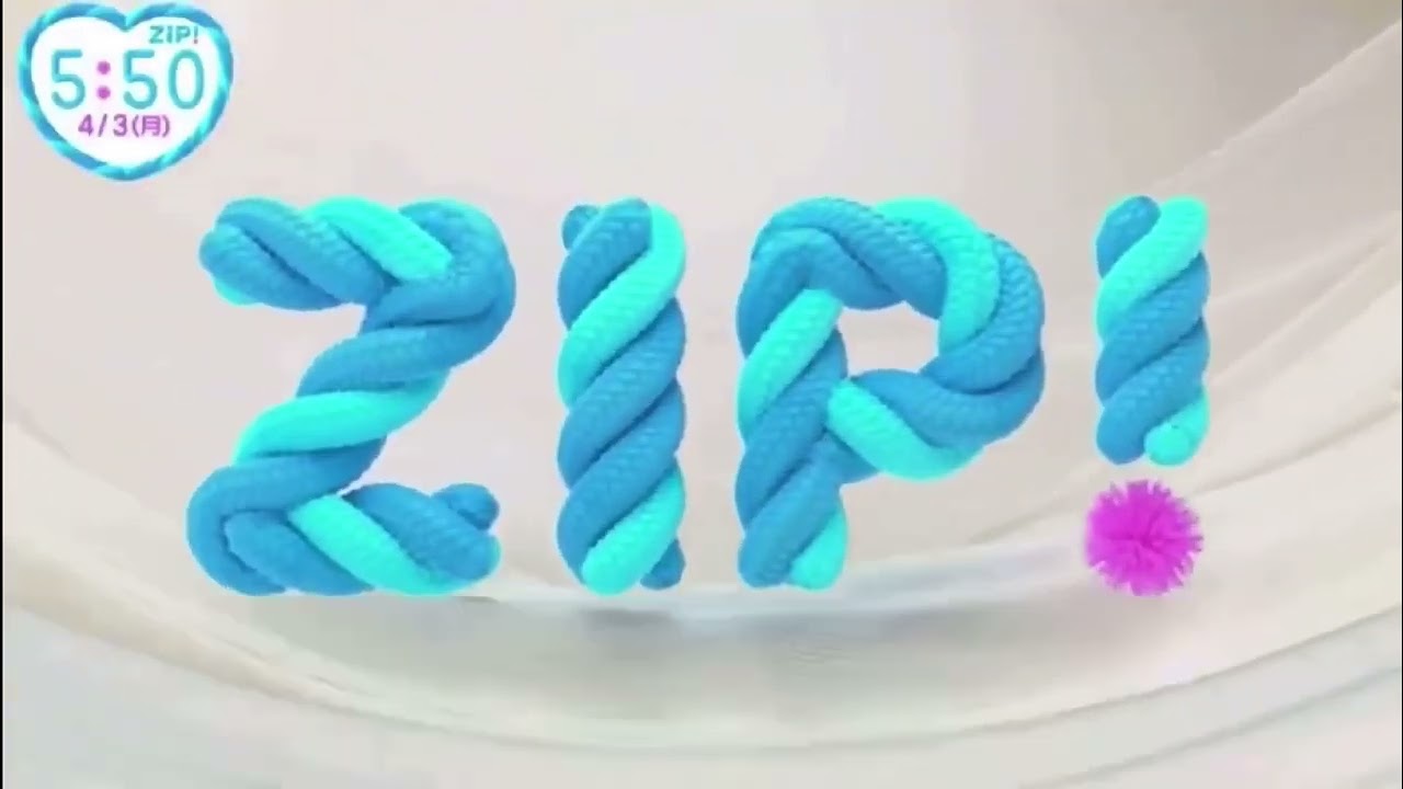 もし、ZIP!のOPのBGMがズームイン!!朝!だったら…#ZIP