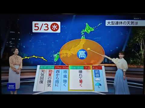 2023/04/26(水)　ニュース7　和久田キャスター  　 ＃和久田麻由子