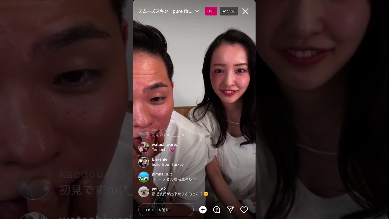 20230408 板野友美 インスタライブ