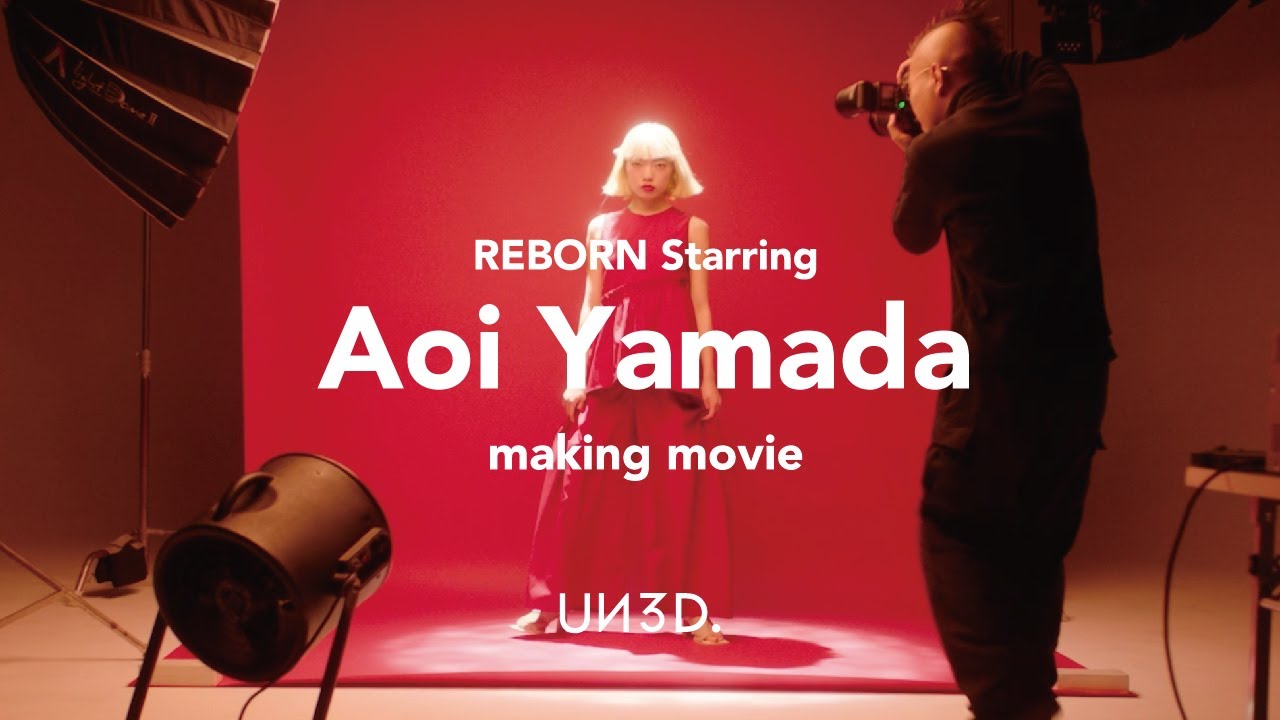 【舞台裏/インタビュー】Aio Yamada making movie