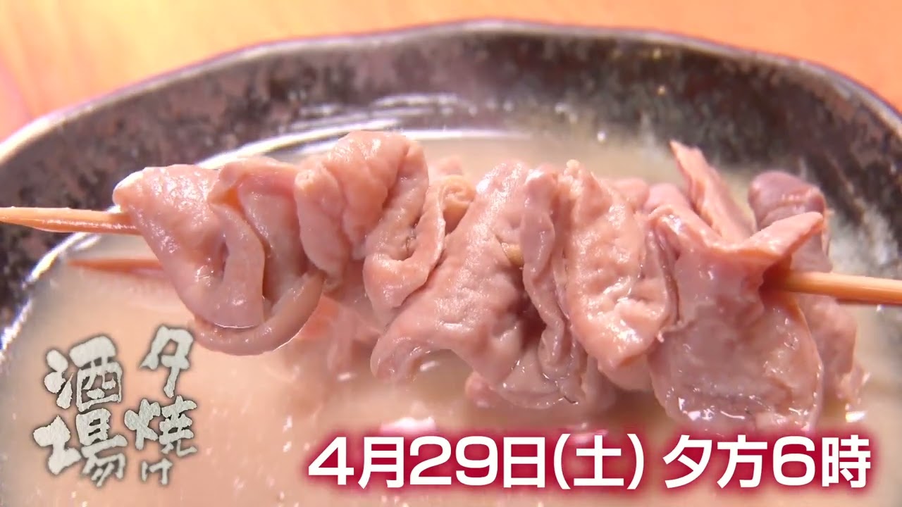 4/29(土)夕方6時「夕焼け酒場」ご主人自慢の絶品もつ焼きと串煮込みに舌鼓！東京都三鷹市「ささよし」