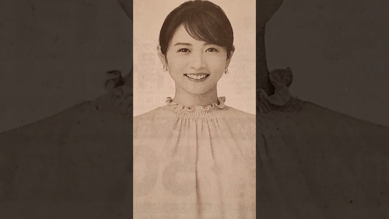 🎤高島彩　イメージキャラクター