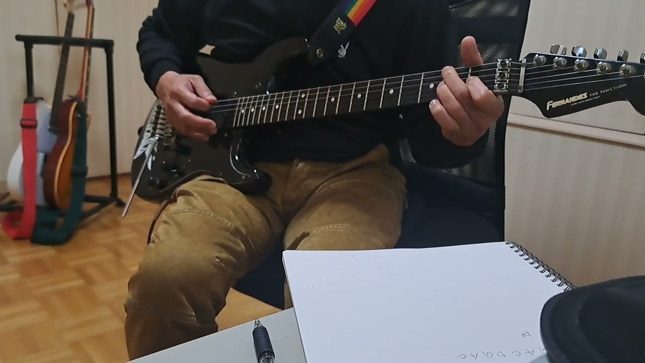 明日に向かって走れ/ギター　Born To Run/Bruce Springsteen/guitar