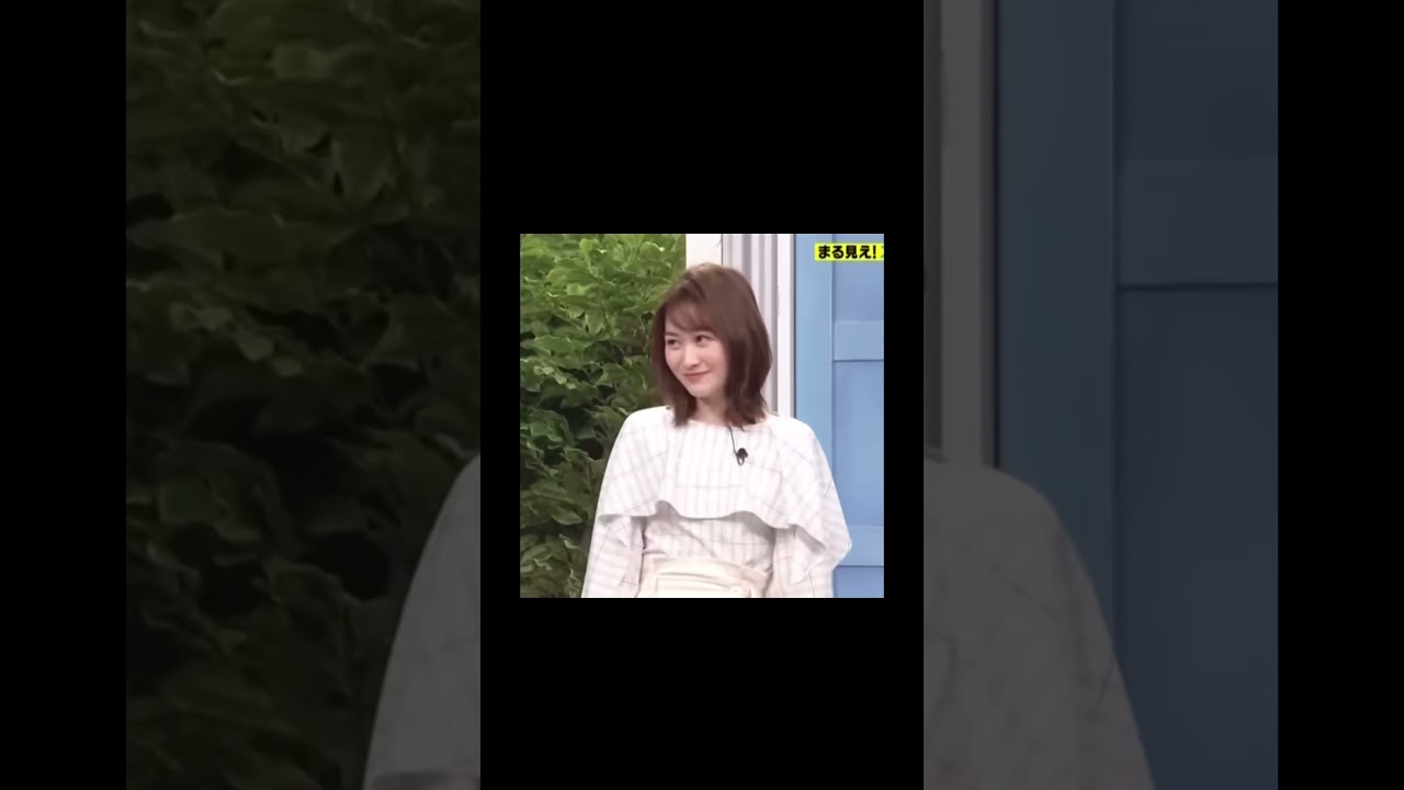 篠原京子のモノマネ　岩田絵里奈アナ　世界まる見え！