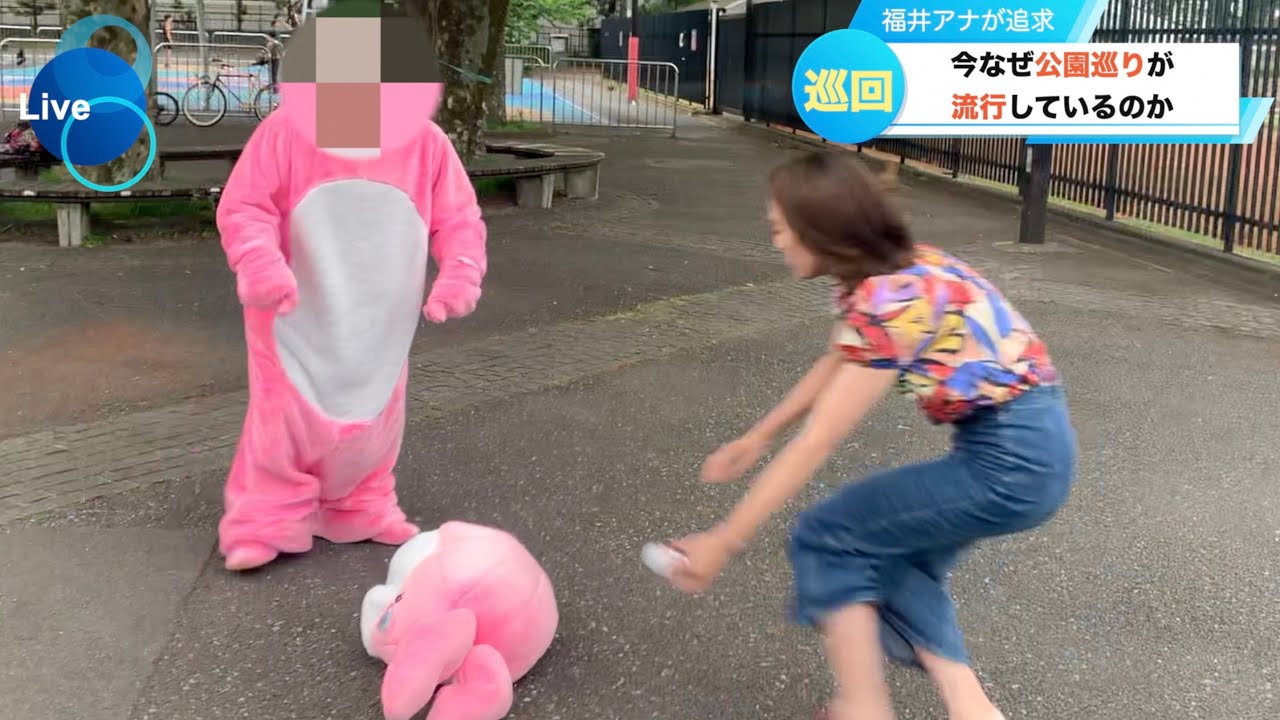 【放送事故】着ぐるみの中身がまさかの...