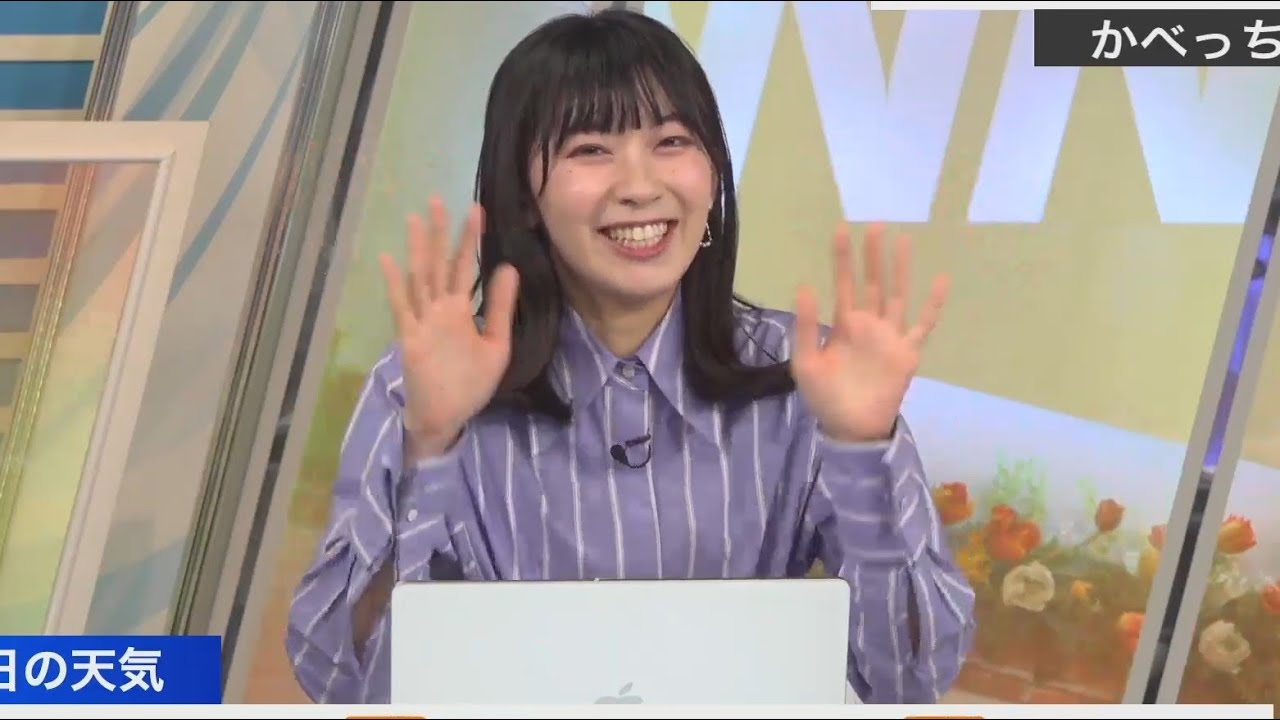 【檜山沙耶】待って待って〜　常磐線を止めてもらう