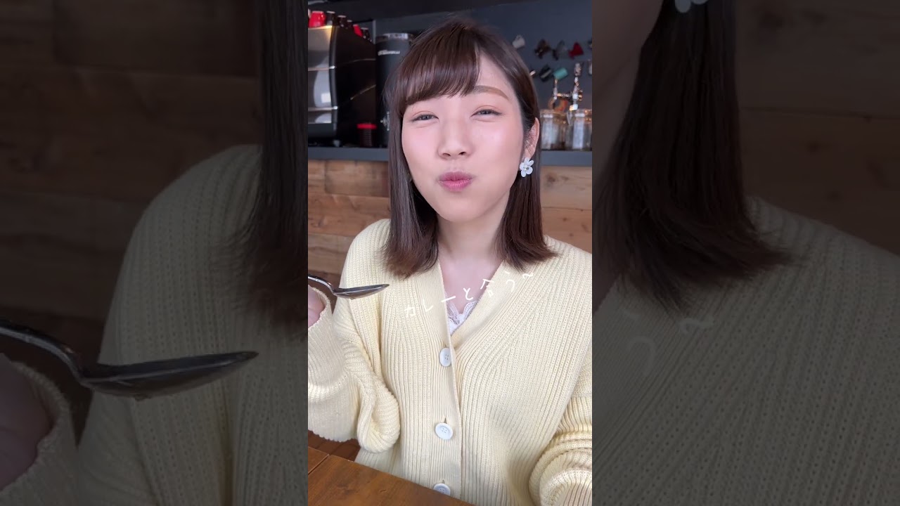 札幌カフェ店のキーマカレー！絹子のソロランチ#13 #shorts