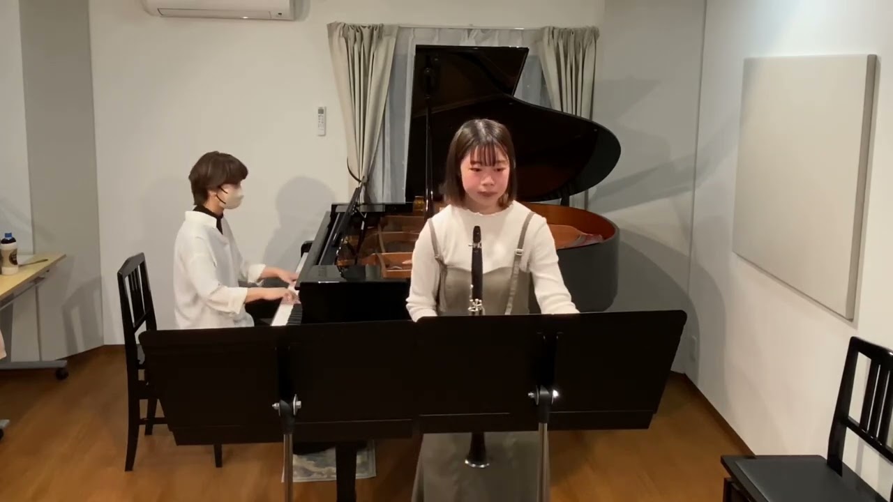 [生徒様演奏]林美沙希 A.コープランド クラリネット協奏曲