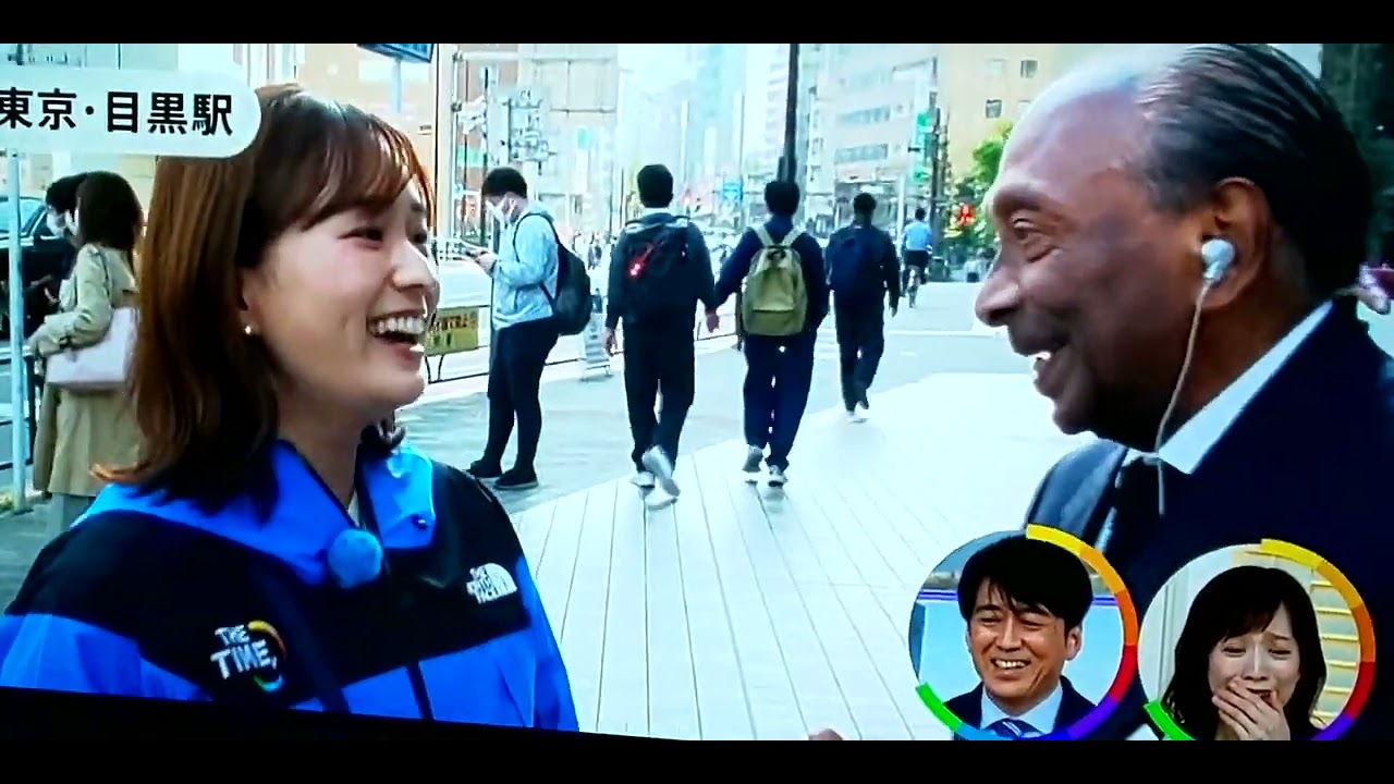 「ワンポイント英会話」で人気だったアントン・ウィッキーさんが20日、TBS「THE　TIME,」の生放送にサプライズで登場した。