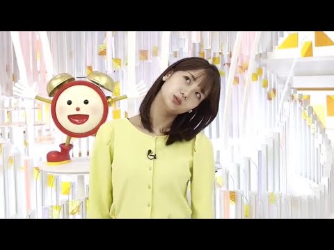 井上清華アナ（Seika_Inoue)2023.4.24のスマイルチャージ