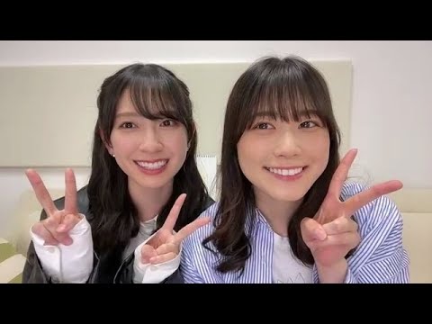 230422 日向坂46 丹生明里 金村美玖 SHOWROOM