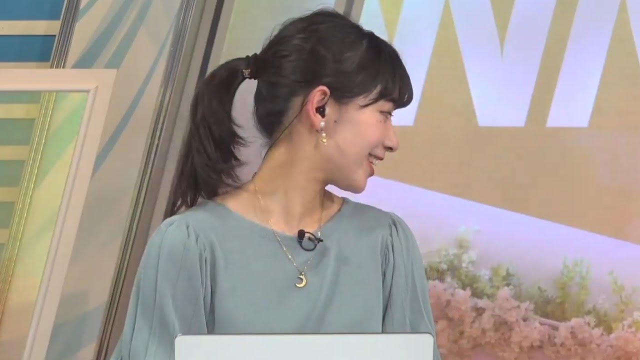 【檜山沙耶】暑すぎてポニーテールにしました