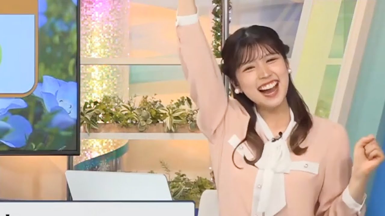 キーワードランキング、当たって大喜び李衣奈会長【小林李衣奈】（2023年4月29日）