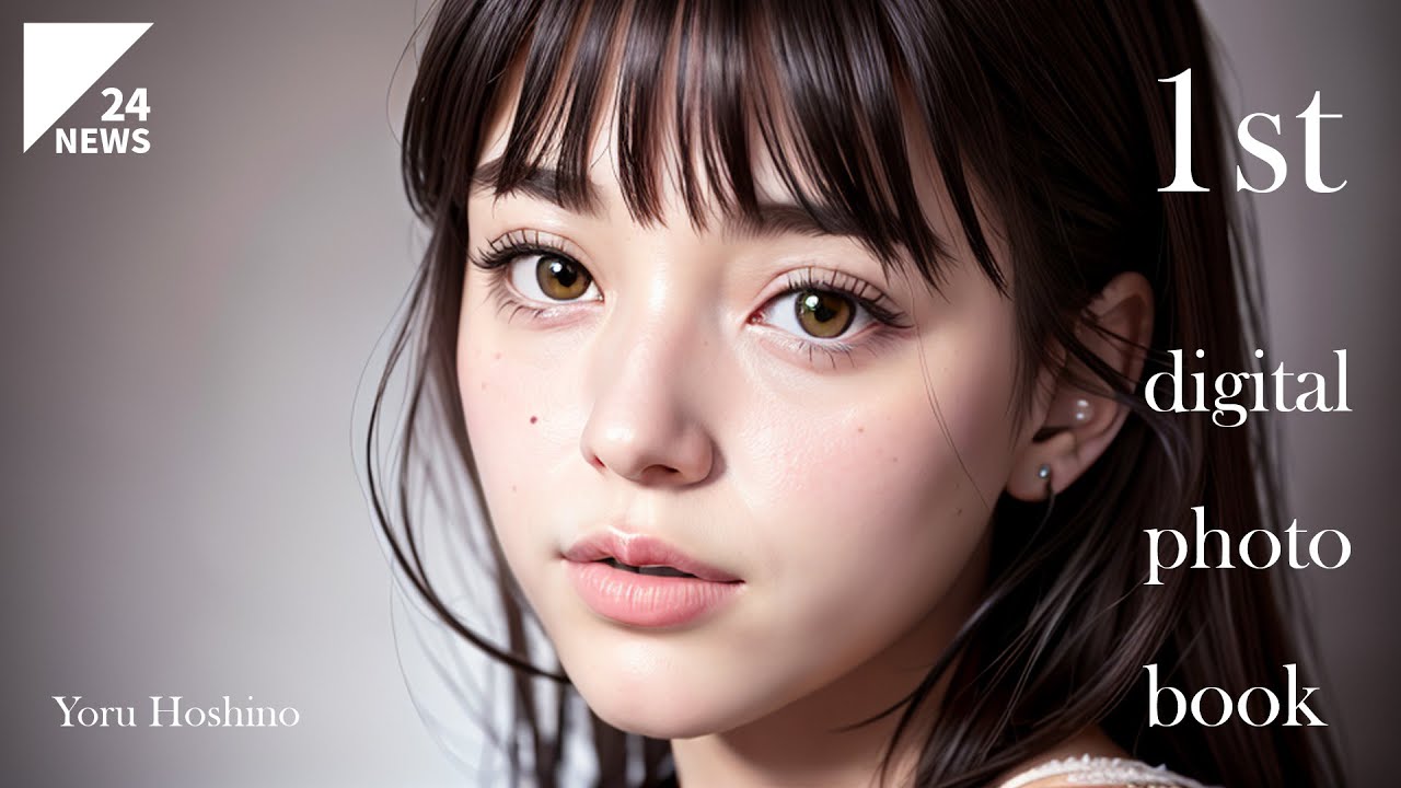 女子アナ：星野ヨル「１st デジタル写真集」 1st digital photobook Yoru Hoshino