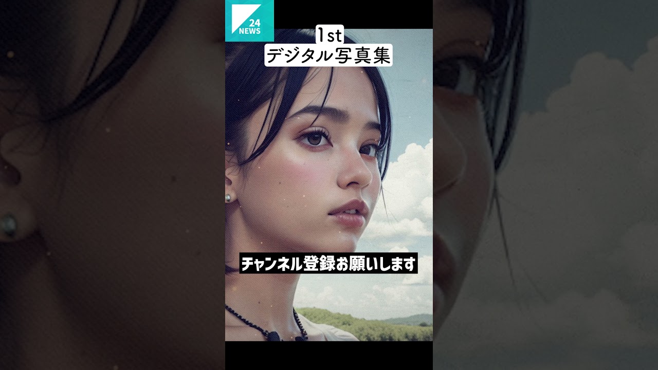 女子アナ：星野ヨル「１st デジタル写真集」 1st digital photobook Yoru Hoshino #shorts