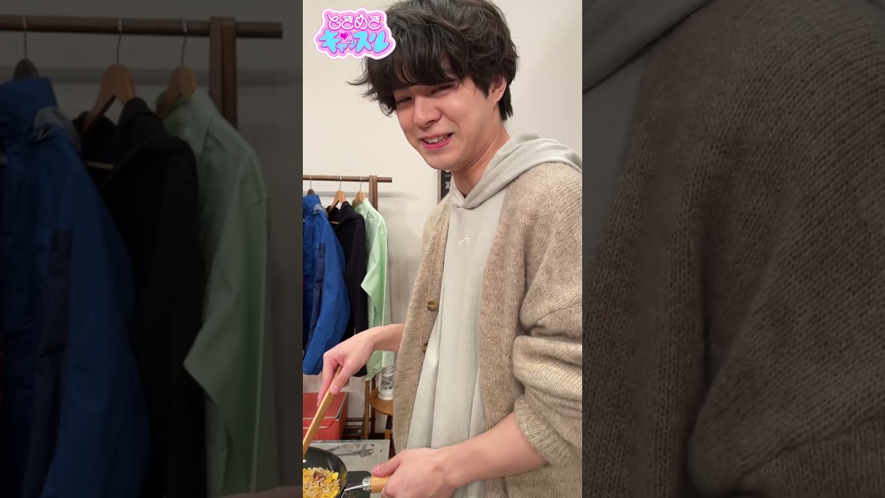 #宇佐卓真 本編とは異なる 癒し‬⁩満点 幸せ満点の ‎⁦‪#きゅん‬⁩ 動画をお届け💘 #ときめきキャッスル 3月25日(土)午後2時