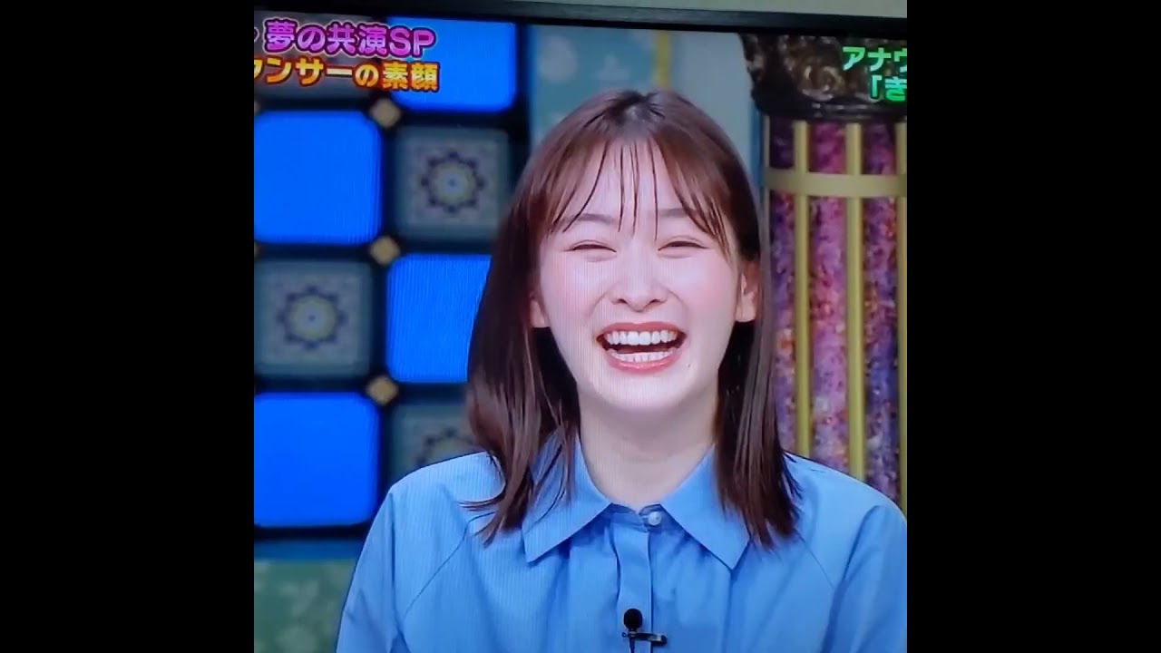 かわいい！岩田絵里奈アナ　#shorts