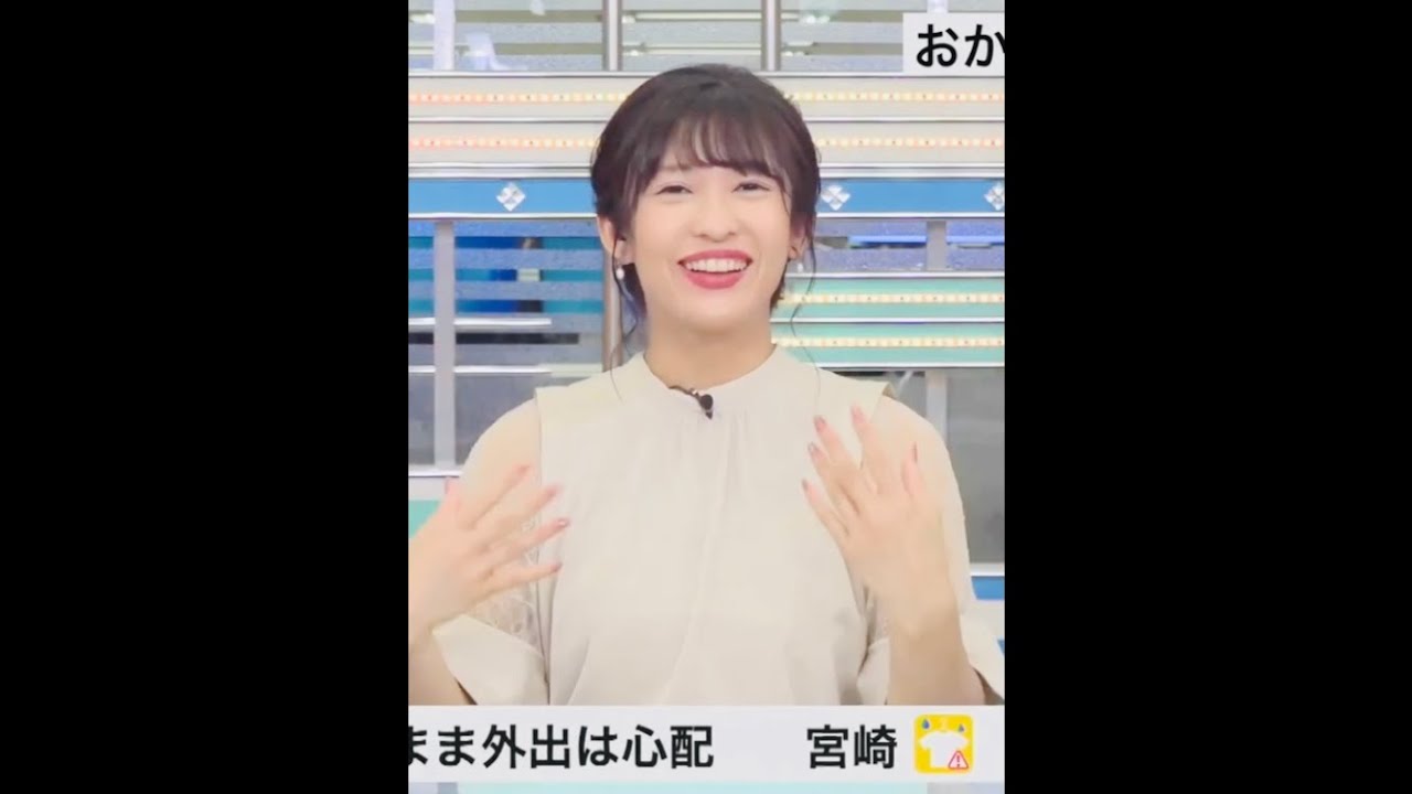 【山岸愛梨】視聴者に持ち上げられて一気に落とされるあいりん【ウェザーニュースlive】