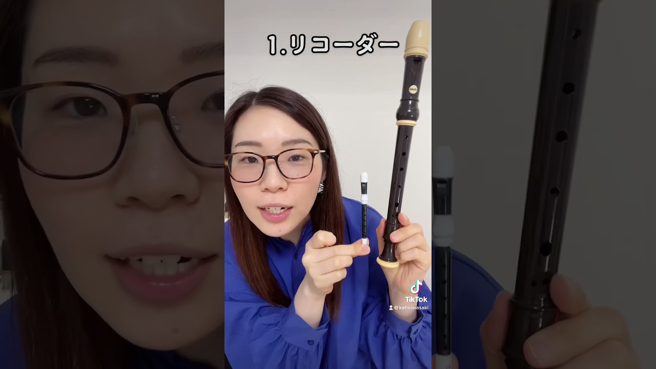 【比較】リアルな楽器のガチャガチャと本物を比べてみると…？！ #リコーダー #鍵盤ハーモニカ