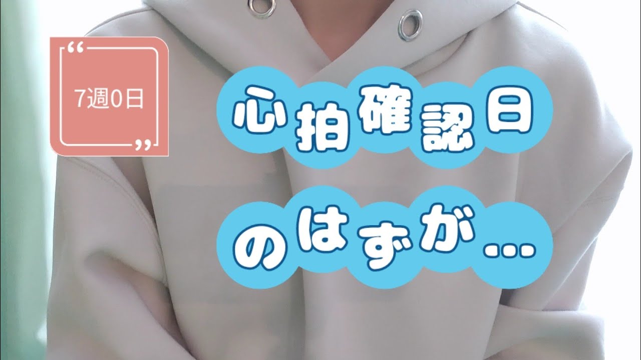 【不妊治療⑦】心拍確認日　赤ちゃんは…