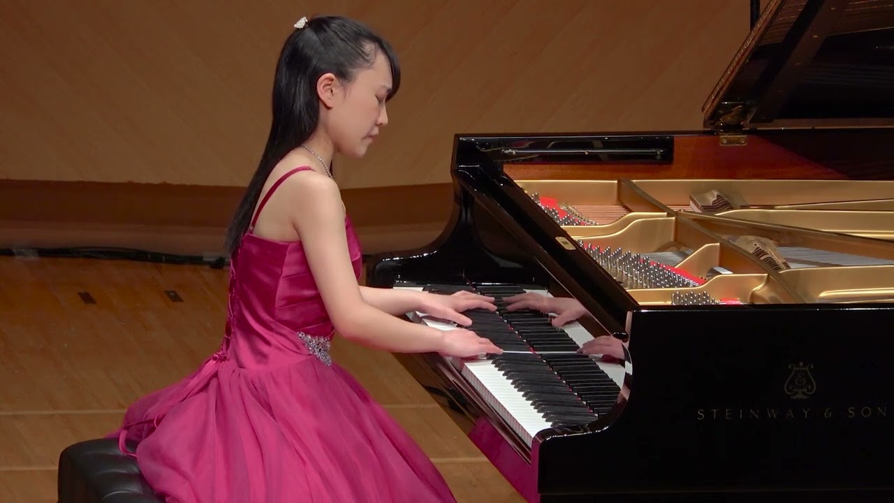 プロコフィエフ：ピアノ・ソナタ 第6番 「戦争ソナタ」 イ長調 Op.82 第4楽章／志賀 由梨（第46回入賞者記念コンサートG級[銀賞]）