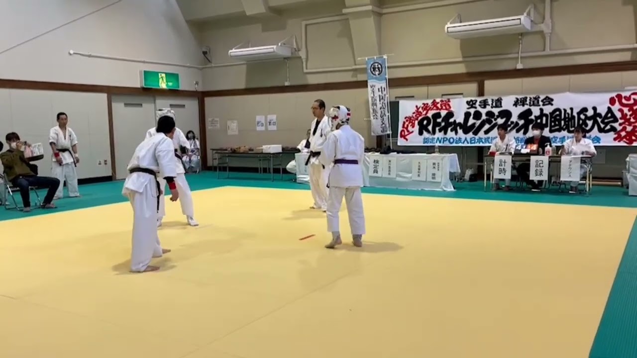 2023/3/26RFチャレンジマッチ！！中村慶侍 一回戦！