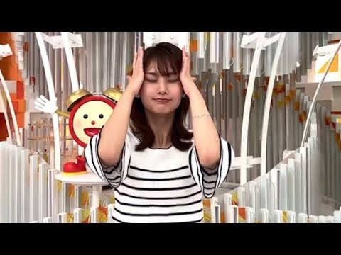 井上清華アナ（Seika_Inoue)2023.4.26のスマイルチャージ