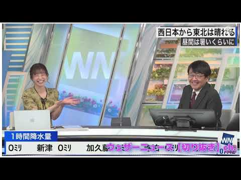 4/28【高山奈々】新キャスターと何をしゃべるか悩む喜田さん