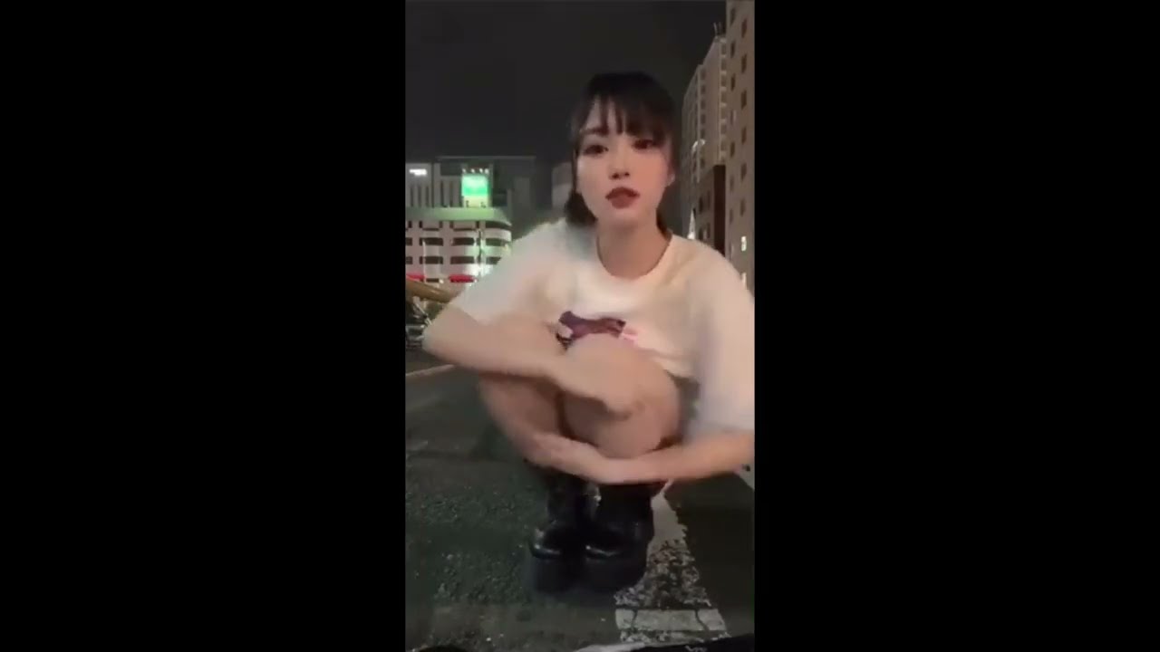 しゃがんでいたら