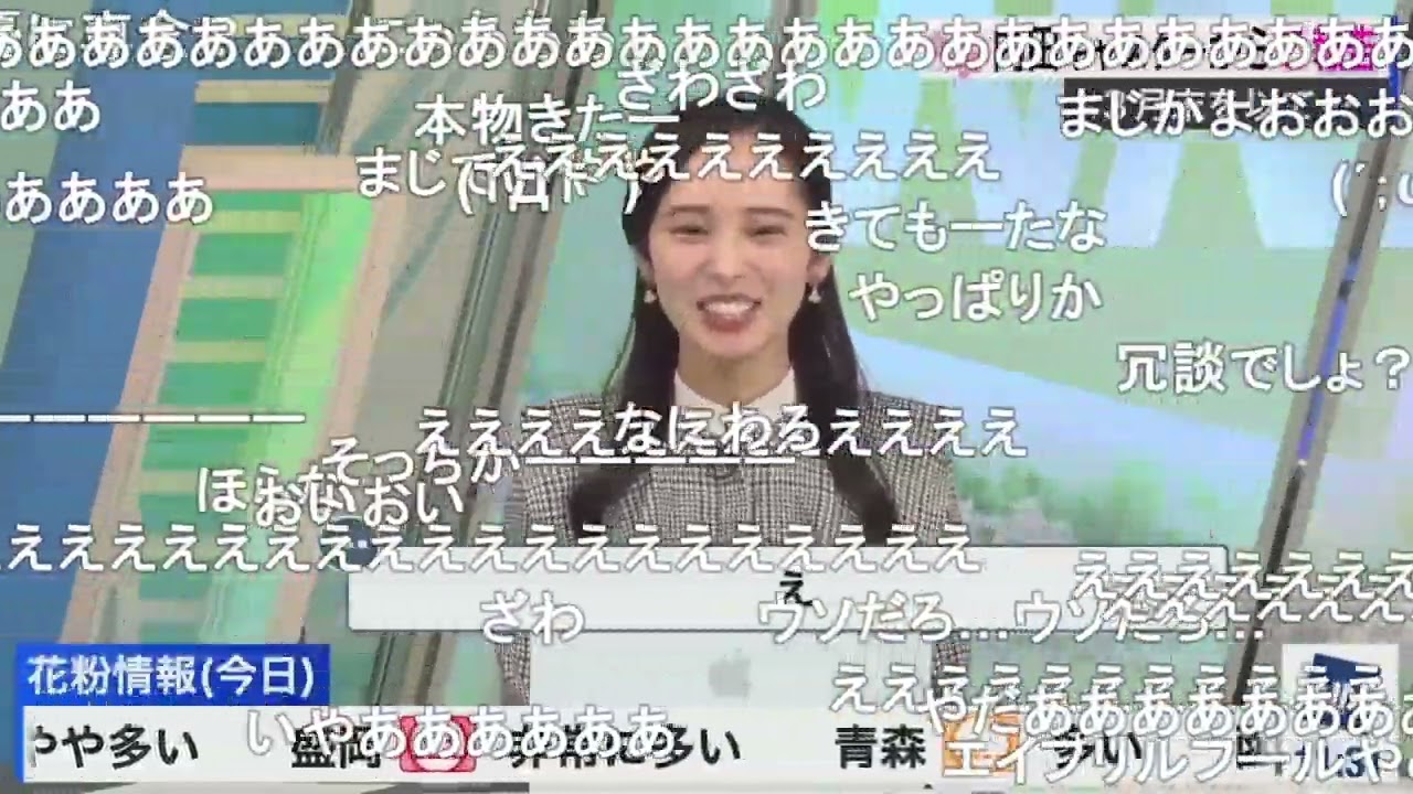 【内田侑希】ゆっきー 3月末にて番組卒業 ニコ生コメ欄の反応