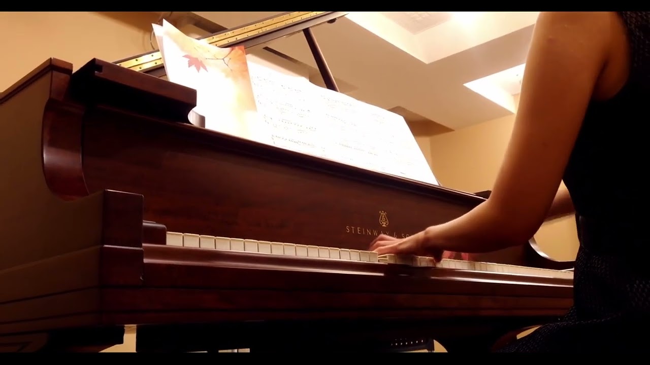 秋めく頃に(TSS新広島ニュース番組BGM)