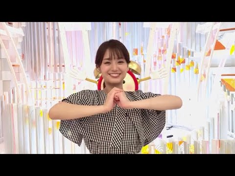 井上清華アナ（Seika_Inoue)2023.4.27のスマイルチャージ