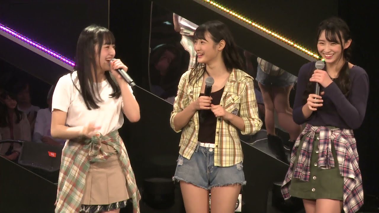 171220 HKT48 BINGO! - MC / I'm Back in the Middle of Love