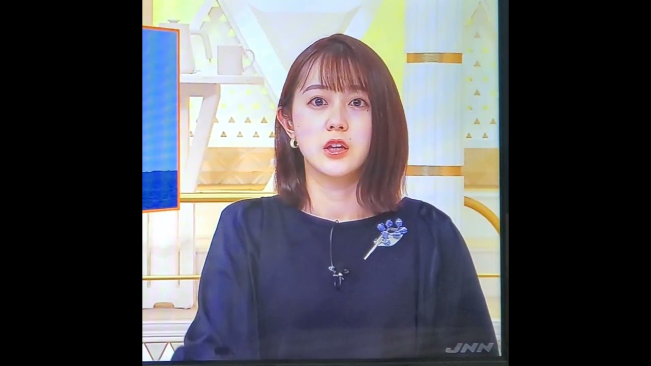 かわいい若林有子アナ　#shorts　20230416午後