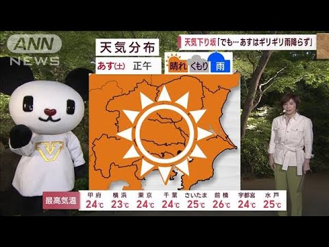 【関東の天気】あさって前線通過「雨風強まる」　午前中ほど横殴り(2023年4月28日)